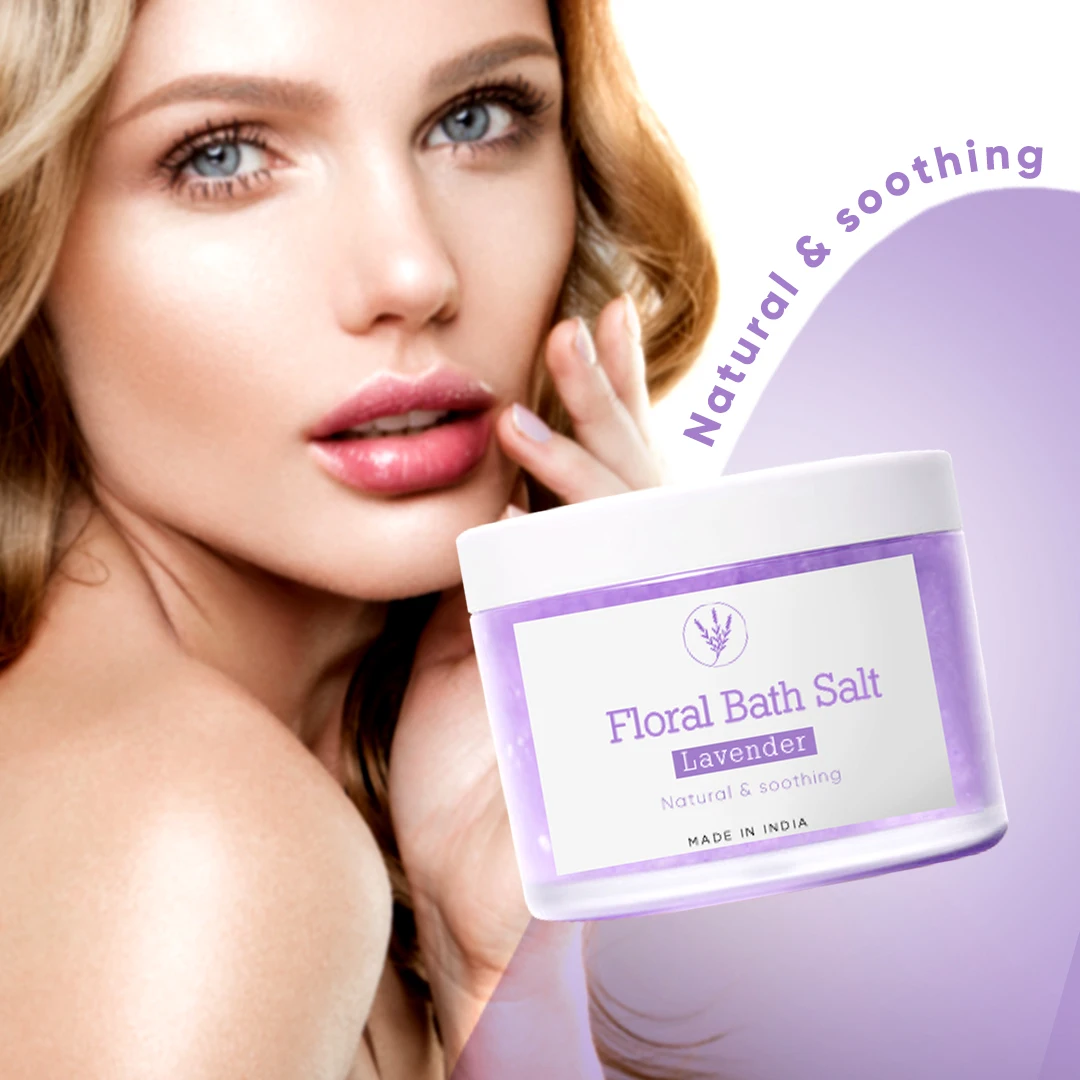 DEAD SEA  BATHING SALT OEM ODM FLORAL BATH SALT WITH NATURAL OILS EXFOLIATOR REMOVES DEADSKIN BATHING SALT