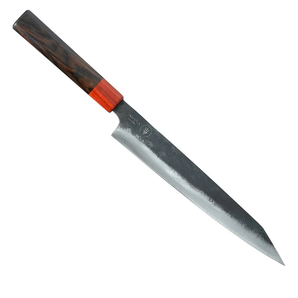 Классический V2-новый японский кованый набор кухонных ножей из углеродистой стали SUJIHIKI