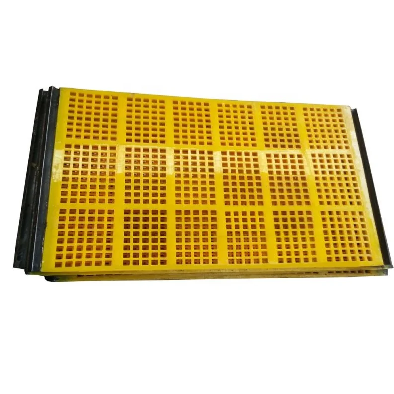 Wear Resistant PU Polyurethane Trommel Screen Mesh For Vibrating Screen Sieve