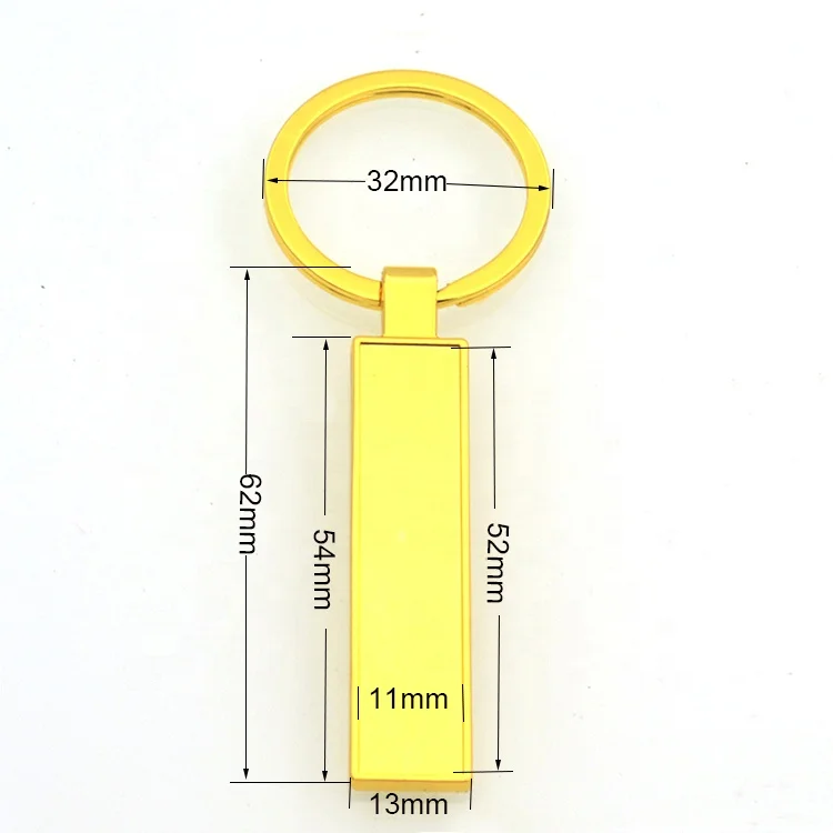 Amazon Sourcing European Size Blank Car License Plate Keychain