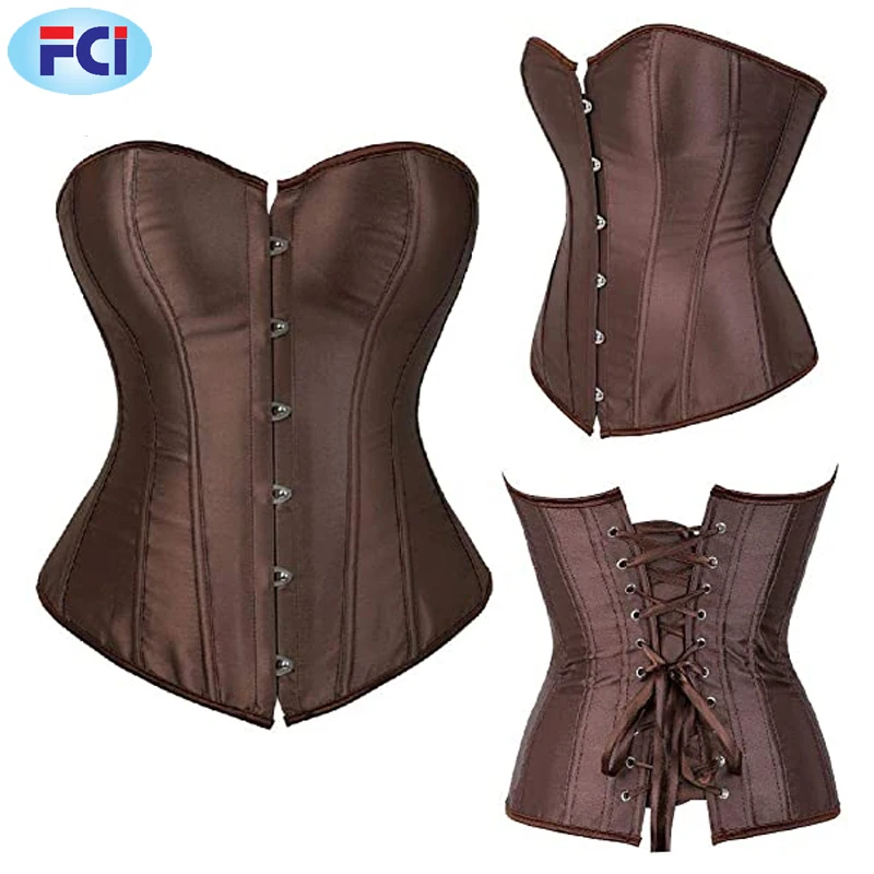 Genuine Leather Heavy Duty Full Slim Fit Fitness Waist For Training Long Bust Women Corset spring spirrel corset