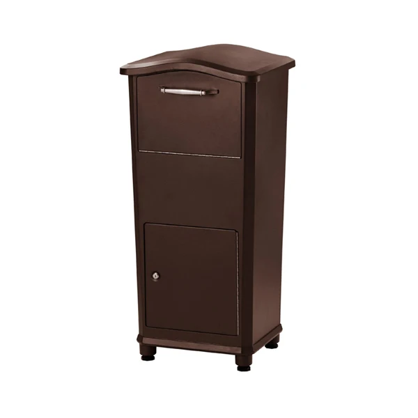 Цифровой бронзовые комбинационные замок стальная большого почтовый ящик для почтовой службы,