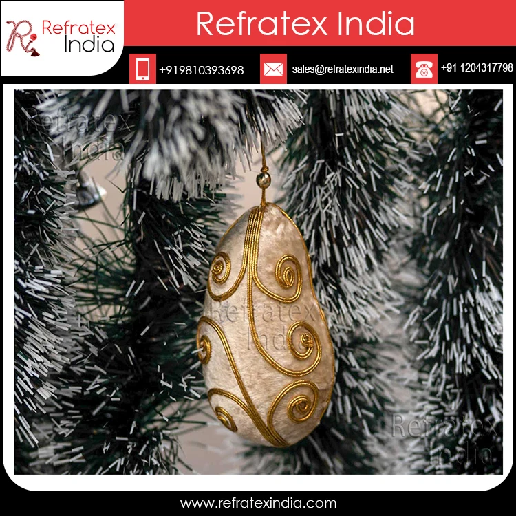 New Design Christmas Ornaments Home decorative ornaments from indian Manufacturer in good price
