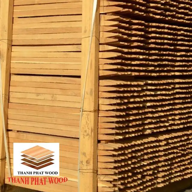 Hot Selling Cheap Price  Acacia Wood Stakes timber slab At A Cheap Price from Vietnam Wholesale