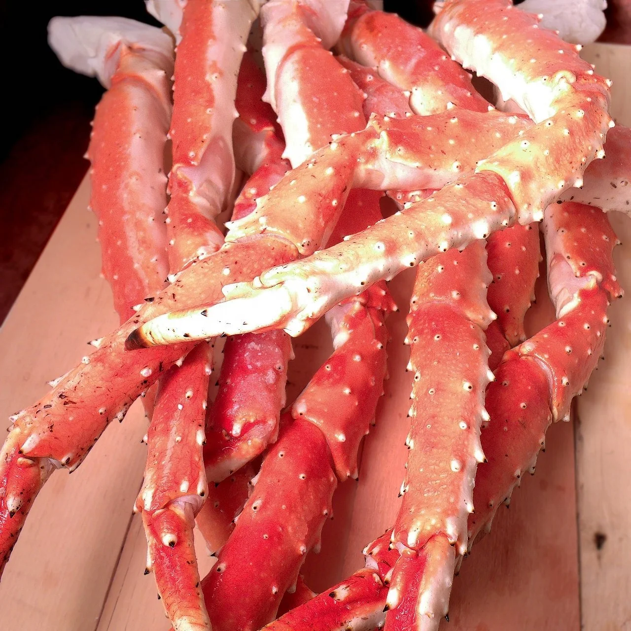 
Quality Live Red King Crabs Frozen Red King Crab Legs For Human Consumption 