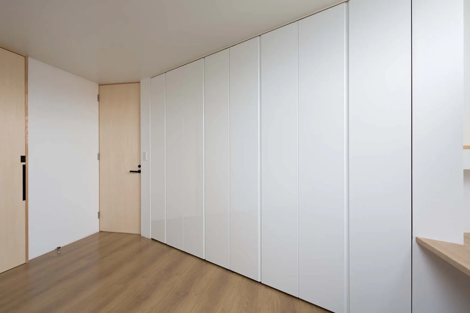 
Light Steel Folding Door for Interior Wardrobe 