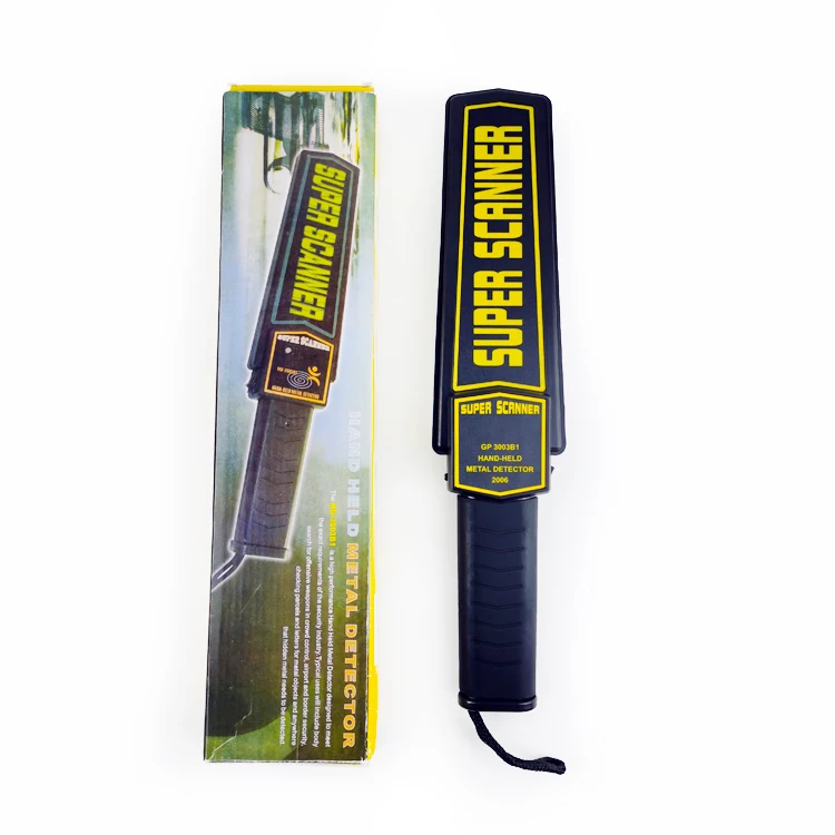 High quality factory handheld long range metal detector used Factory price