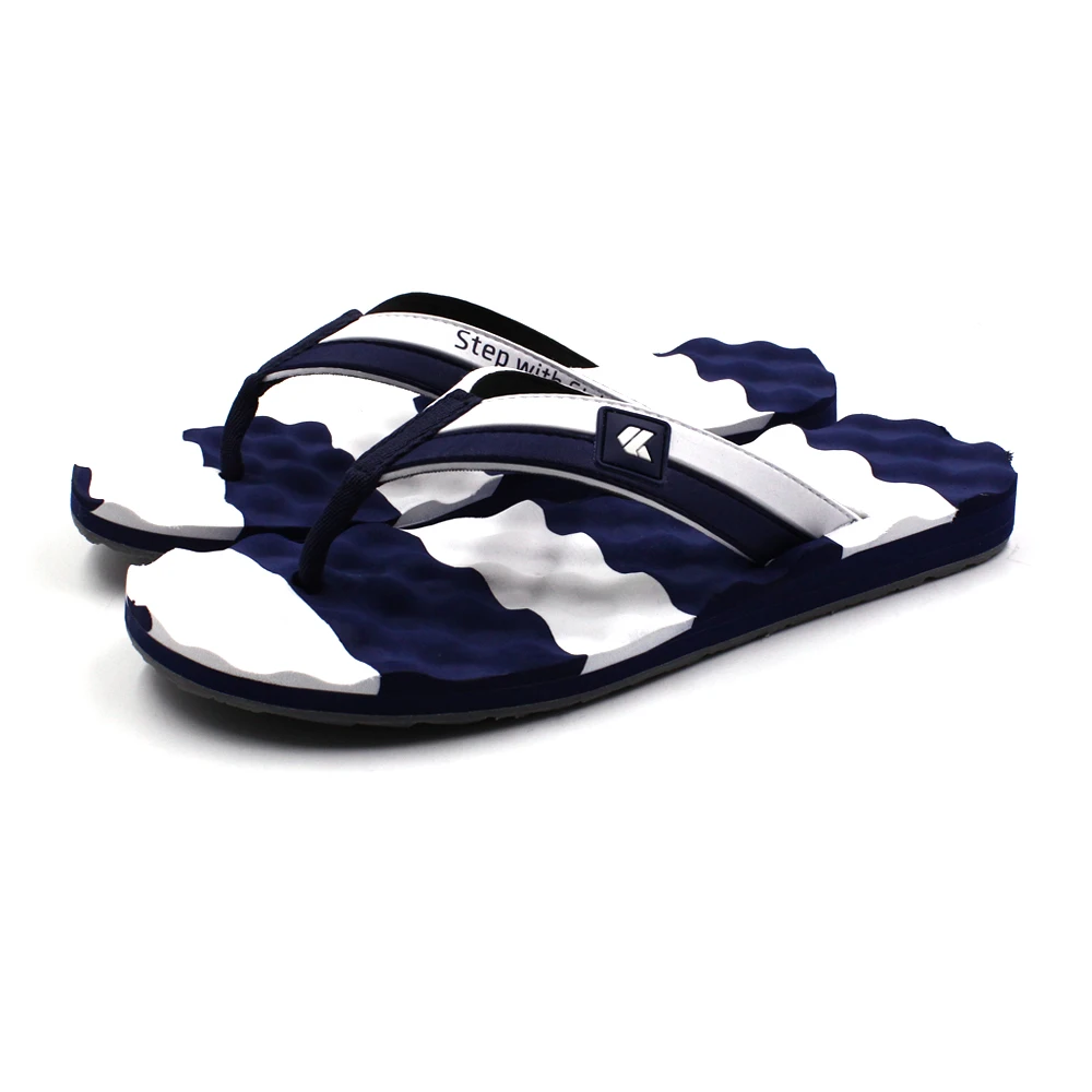 Stylist Men Slippers factory price KITO AA122