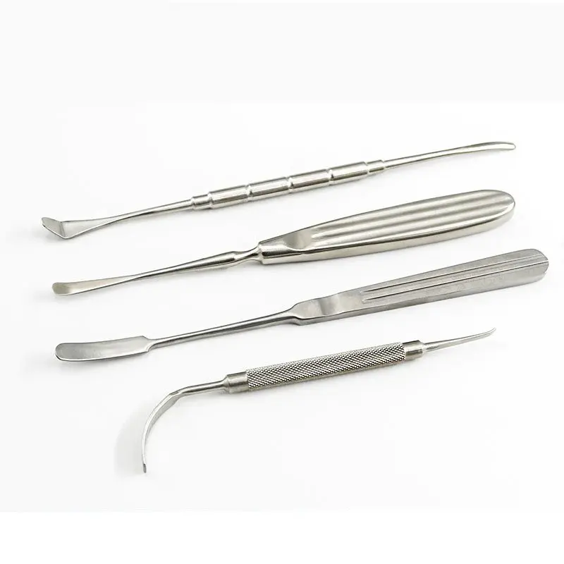 Surgical Nasal Tools Bone Stripping Costal Cartilage Instruments Rib Periosteal Stripper, Nasal Costal Cartilage Stripper CE