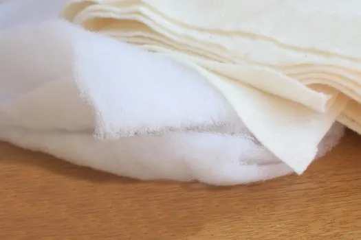 
Viet Nam origin FR WADDING for mattress meet CFR 1633, Needle Punched Non-Woven fabric wadding Felt for Sofa Mattress Maxbond 