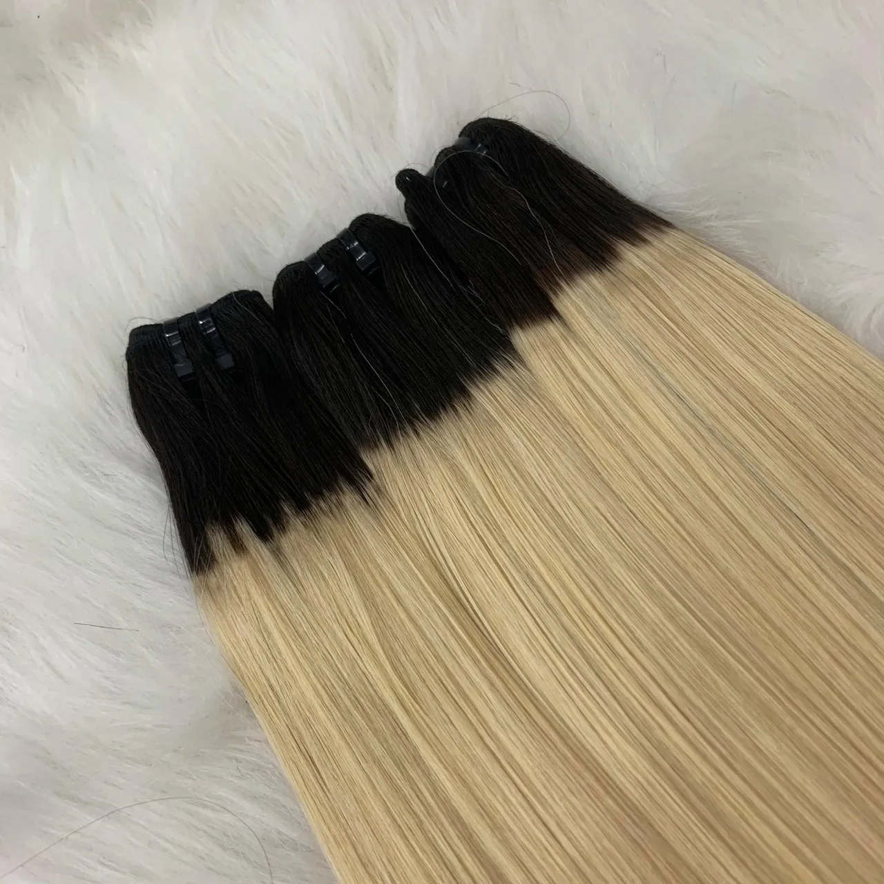
Best Price Weft Hair 100% Virgin Human Hair Vietnam Straight/Curly High Quality 