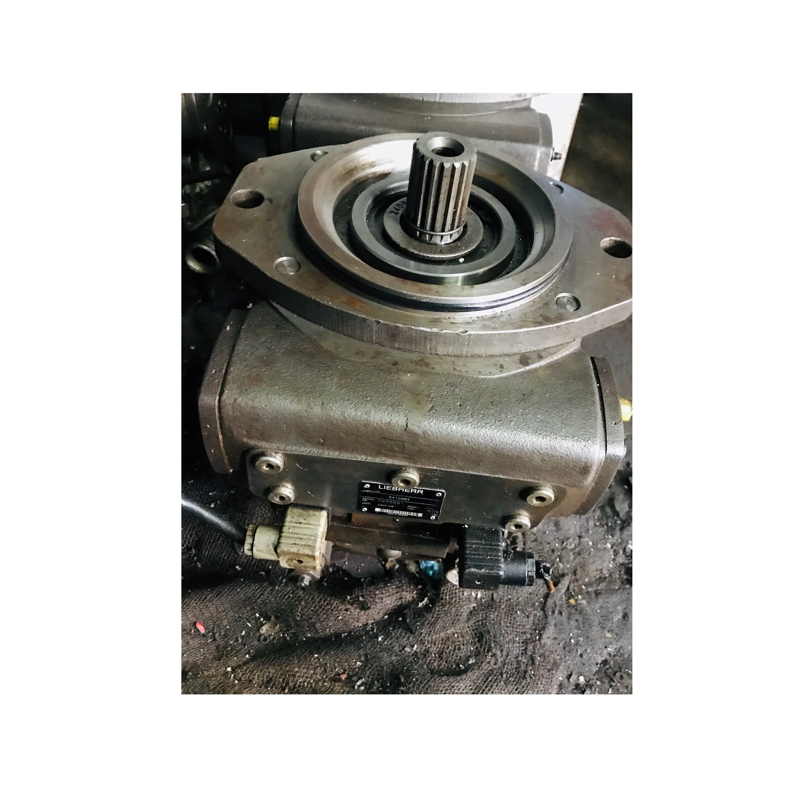 Hydraulic Pump Gear Pump Wholesale Small MOQ Gear Hydraulic Pump