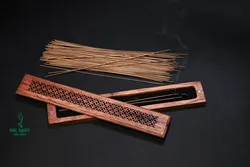 Anti-Odour Natural Religious Natural Brown Yellow Non-Stick Incense From Agarwood Powder