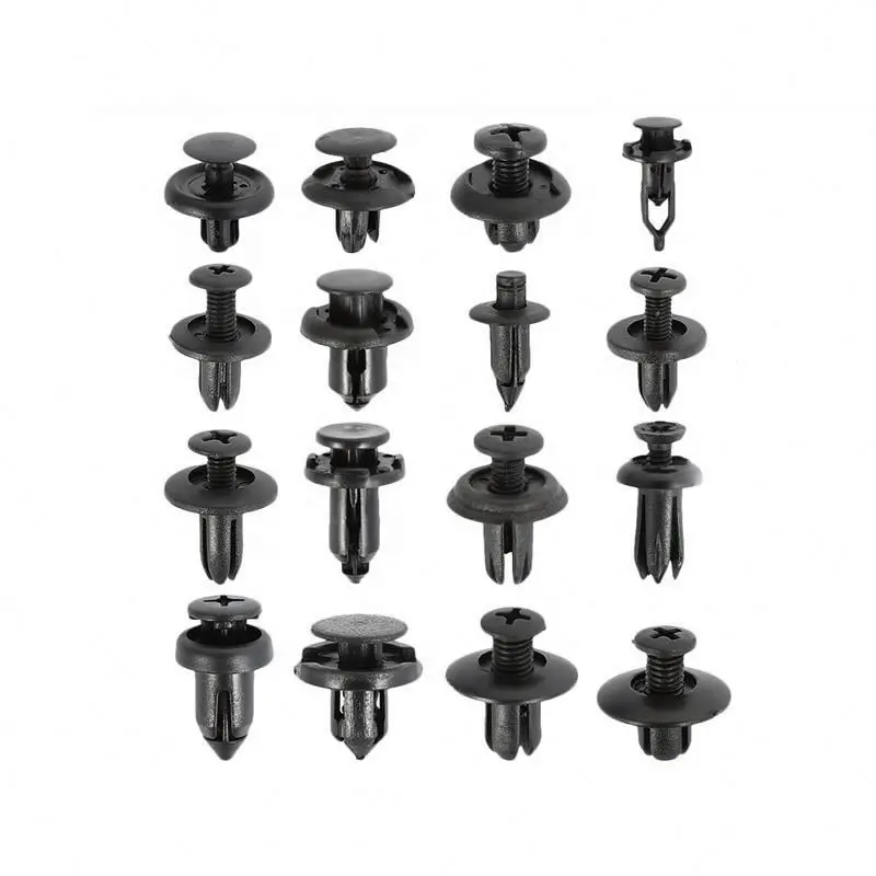 Auto plastic clips car nylon clips factory