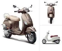 125cc Мотоцикл Скутер Vespa Elegante 125 из индийского Сделано в Китае для взрослых уличный дорожный BS-VI