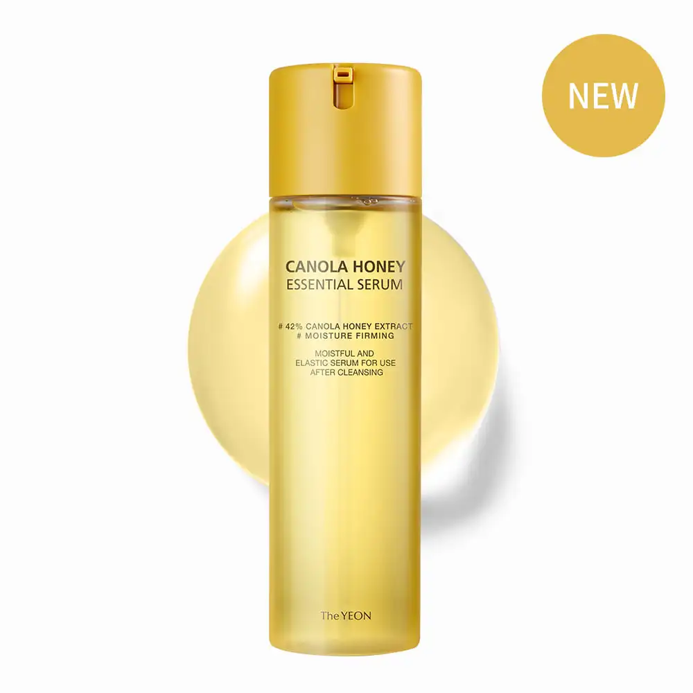 The Yeon Jeju Canola Honey Essential Serum 200ml korean serum hydration moisturizing nourishing anti-wrinkle skin care face care