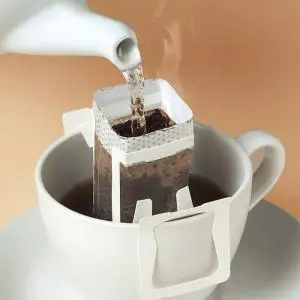 Drip Coffee Filter Bag With Hanging Ear Disposable Coffee Bag