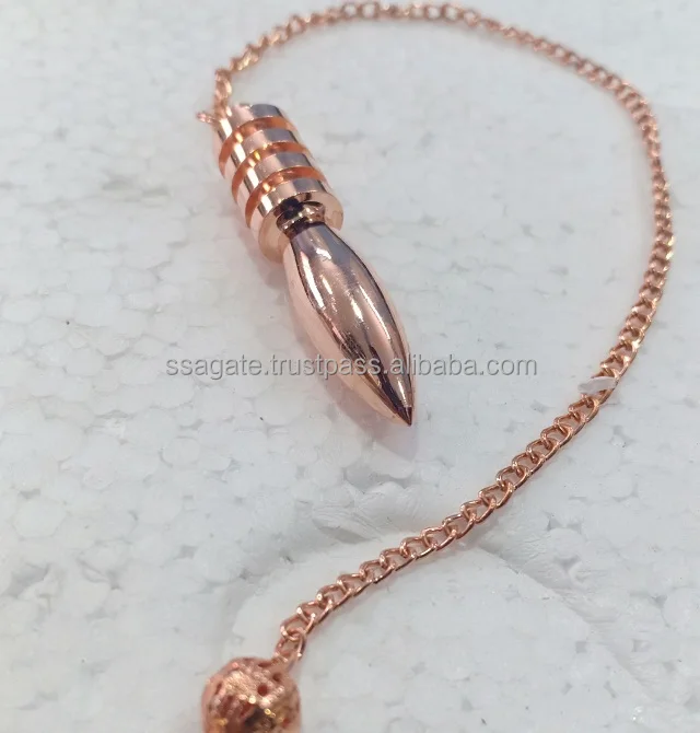 Wholesale Copper Plated UFO Metal Pendulum  : Wholesale Metal Pendulum : Buy Online From S S AGATE