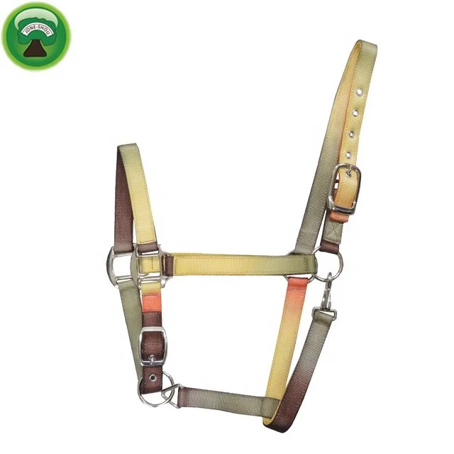  Nylon horses rope halter hardware