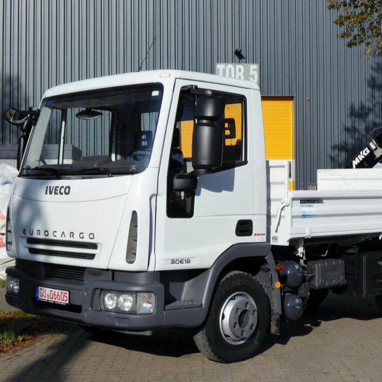 2009 Iveco EUROCARGO 80E18-89 TKm