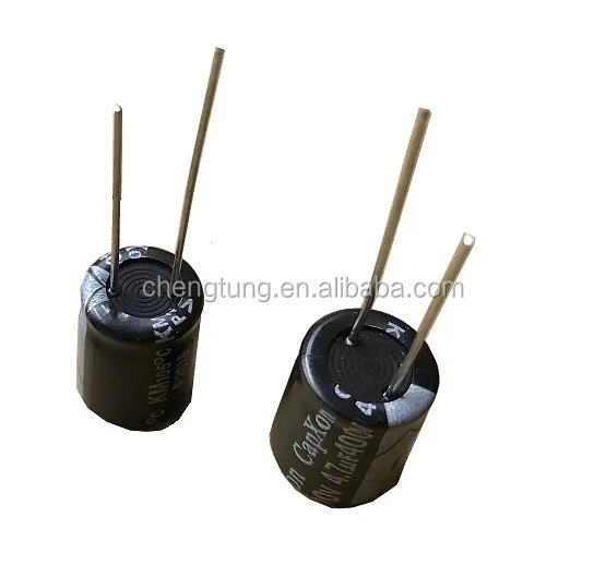 Aluminum Electrolytic Capacitor 105 C Radial