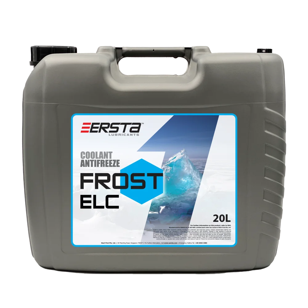 Package 200L antifreeze coolant FROST ELC EERSTA from Singapore modern engine against scaling and corrosion