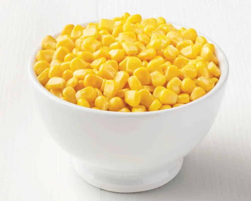 Premium Organic Pure Corn Cream Non-GMO Yellow corn in tins 15OZ