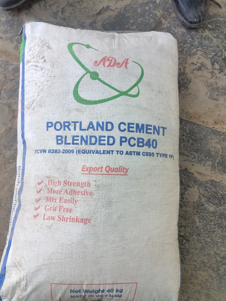 EU портландский Цемент из Вьетнама