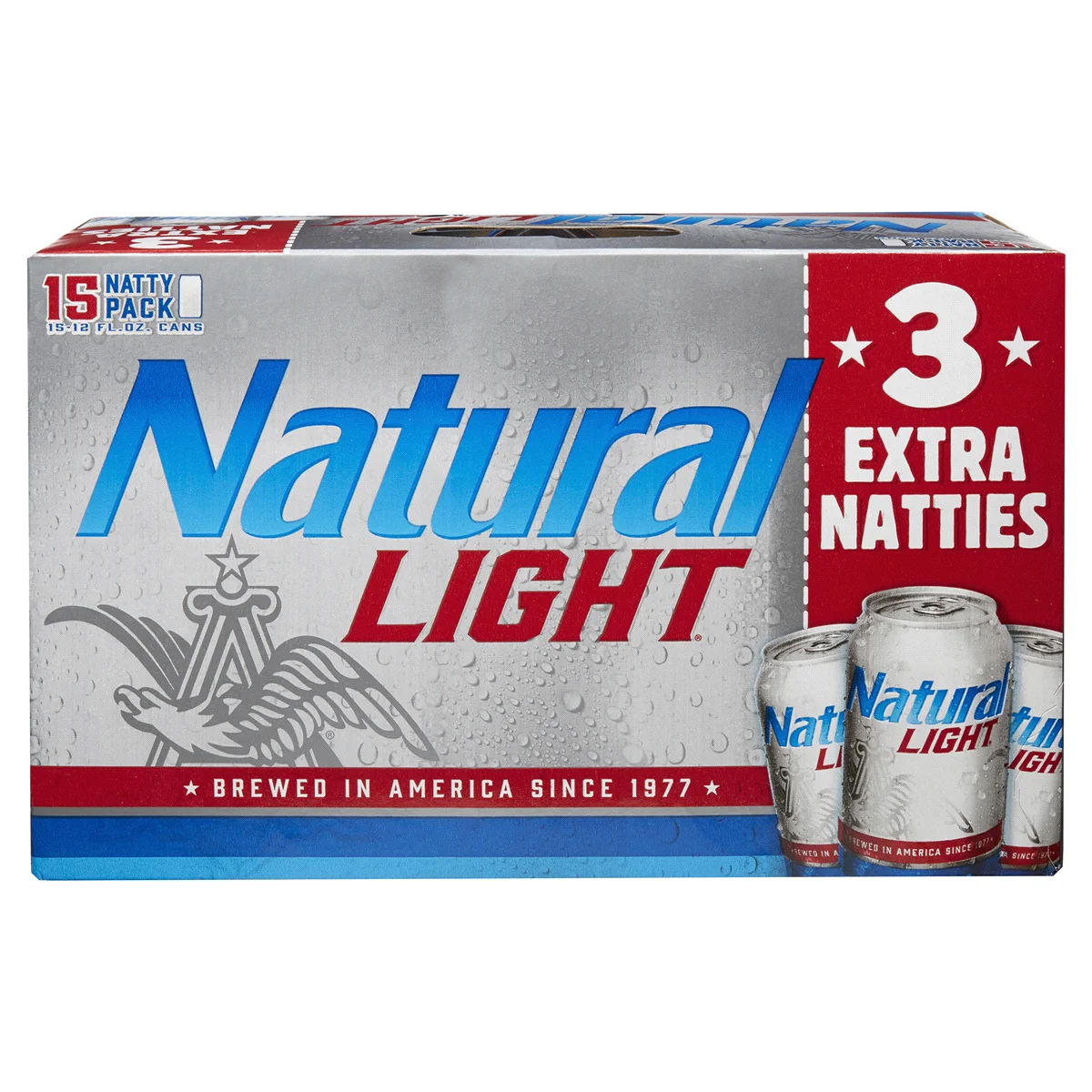 Natural Light beer