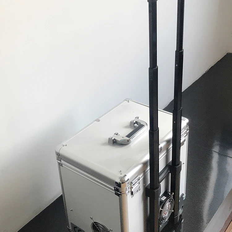 Hot selling CE approved Portable Dental Handpiece Systems Portable Suction Unit portable dental unit