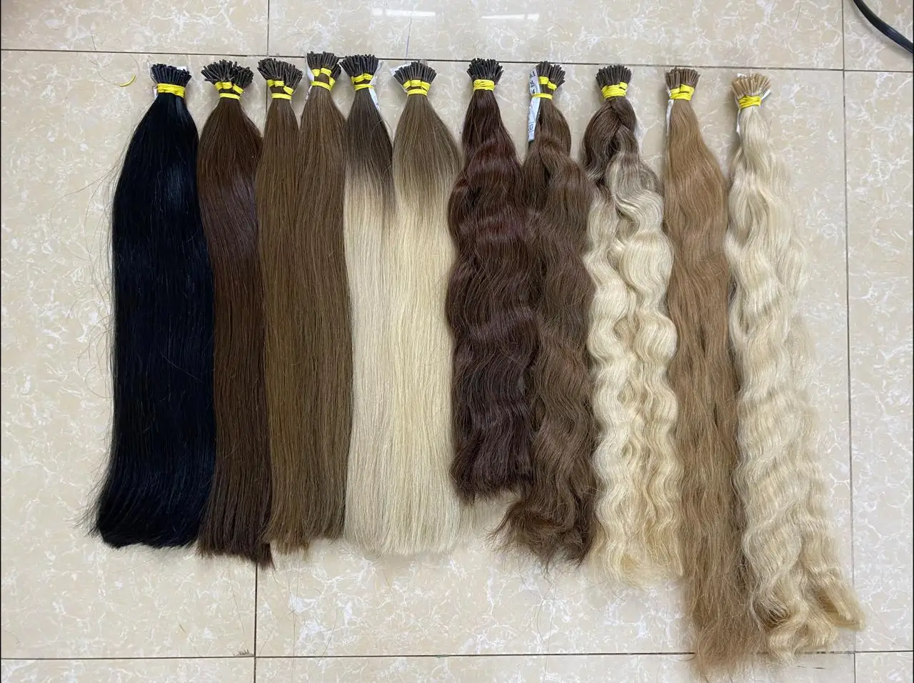 Заказ смешанных цветов вьетнамский поставщик волос оптовая цена русская полностью выровненная кутикула натуральные волосы оптом