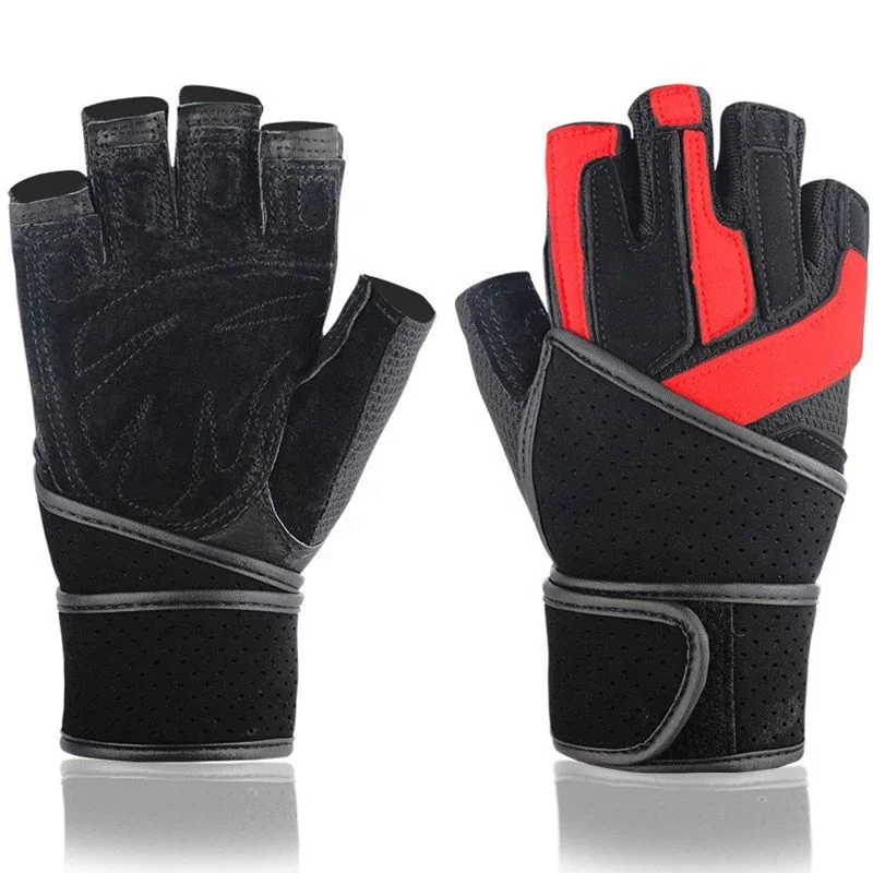 Fitness Sports Gloves Gym Glove for Workout Hand Protection Improved Grip for Men and Women