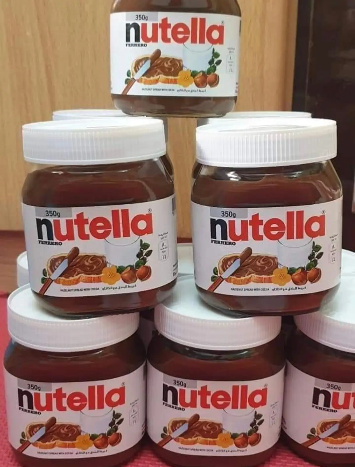 Hot sales Ferrero Nutellas Chocolate For Export 1KG, 3KG, 5KG, 7KG/Nutella 750g/Nutella wholesale/Best price
