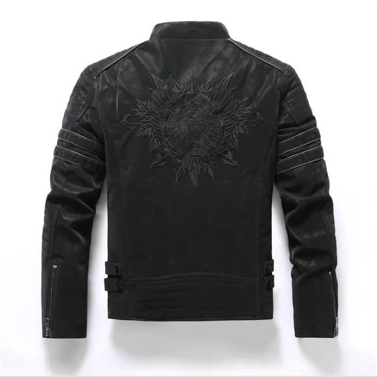 Невидимая Спортивная популярная стильная флисовая куртка облегающая кожаная с длинным рукавом мужская зимняя из искусственного меха модная