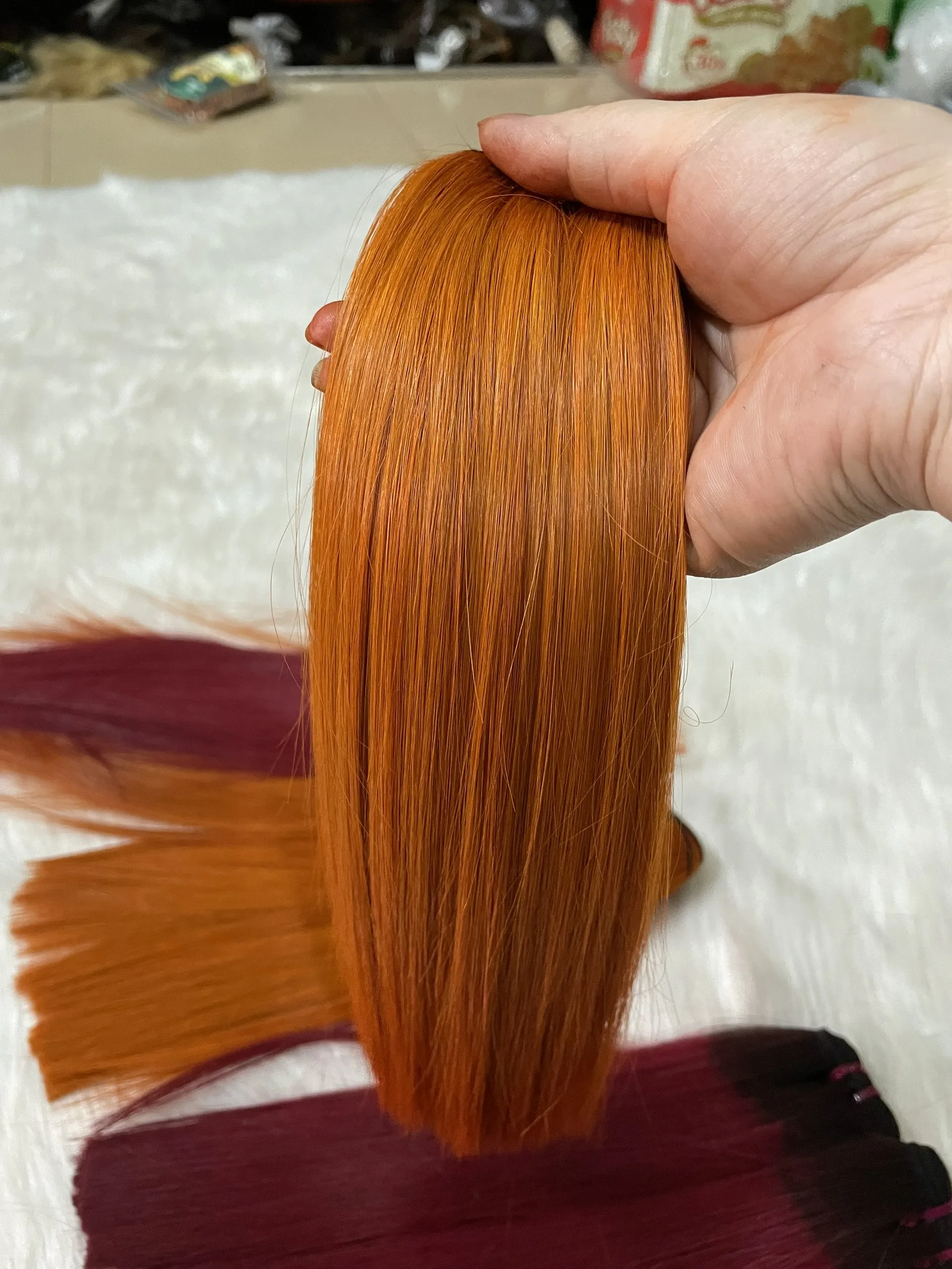 20 Oct Best Price Double Machine Bone Straight Virgin & Remy Hair Extensions Soft Smooth New Model Fast Shipping to Brazil