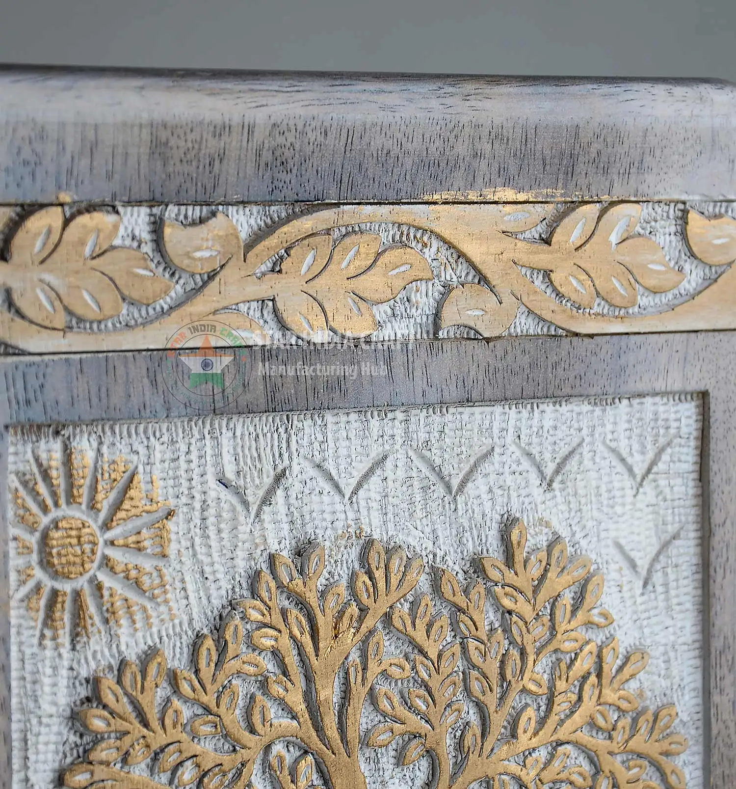 wooden urns  Rosewood Tree of Life Cremation Wooden Urns for Human Ashes - Adult Large Urn for Ashes