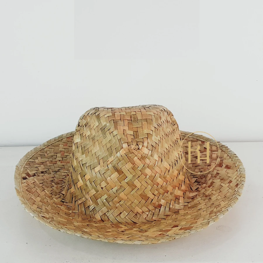 Manufacturer Wholesale Price Vietnam Factory Summer Beach Seagrass Straw Palm Leaf Hat