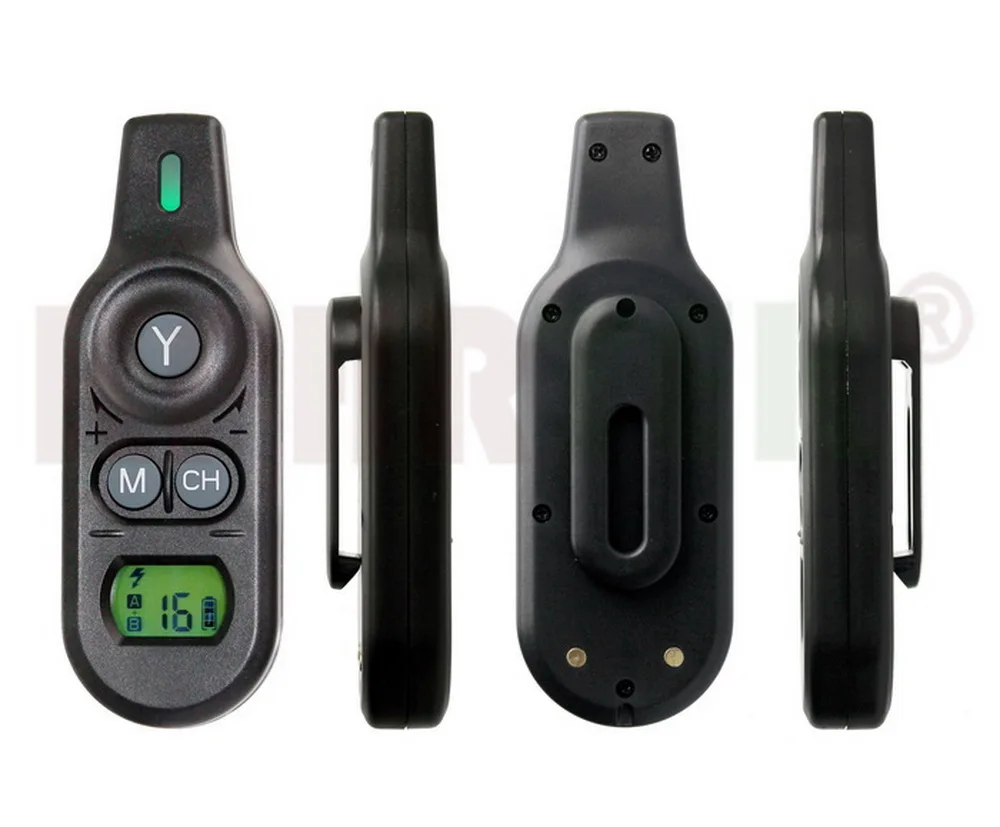 
Remote range 875 yards with lP67 waterproof shock, vibration mode dog training collar Electric Pet No Bark Collars 