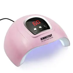 Factory Price Professional  54w UV LED Nail Lamp 3 Timer Nail Dryer Gel Polish Light Nail Art Tools