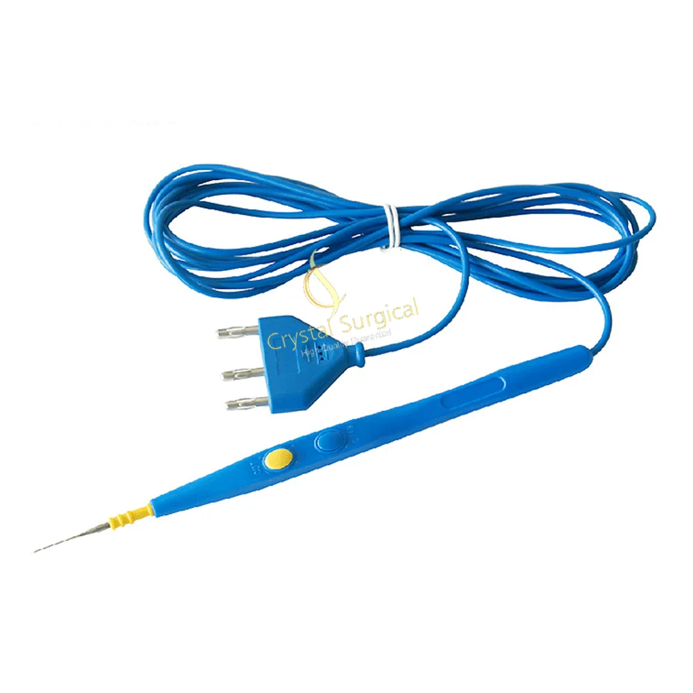 Disposable Medical hand control Electrosurgical Pencil