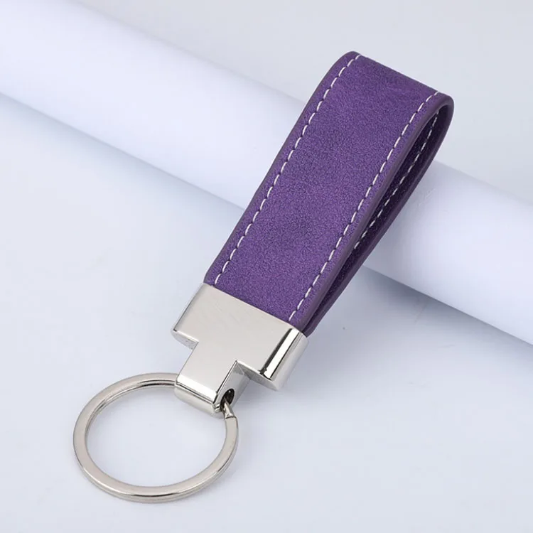 Рекламный брелок из искусственной кожи для подарков на день отца