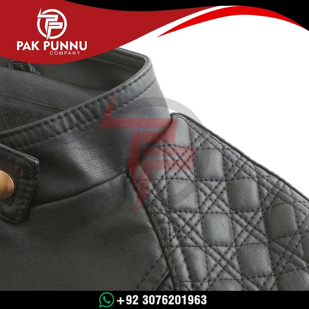 Wholesale Women Leather Jackets Women Denim Clothing Black Custom Coat Motorbike Leather Jackets For Woman Jackets