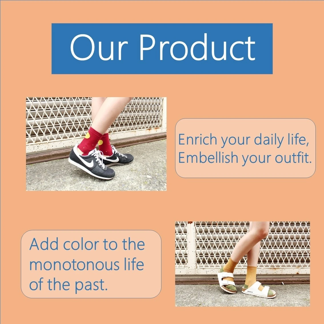 Носки для новорожденных с логотипом gg