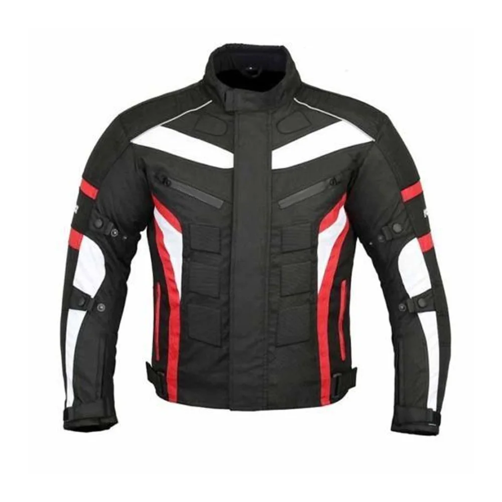 Unisex Cordura Racing Suit Printed Windproof Auto/Motorcycle Racing Wear Plus Size Mesh Fabric for Various Sports