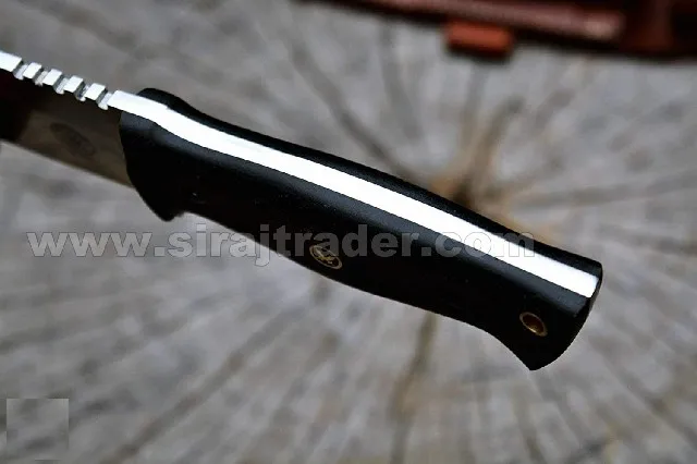 Ручная работа D2 стальной нож ручной работы материал Микарта