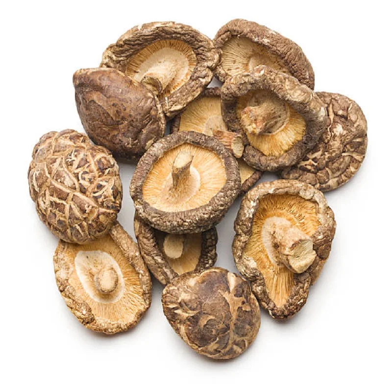 High quality dried shitake mushroom is organic dried food high quality