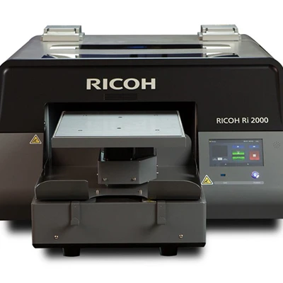 Brand New/Used Ricoh Launches Ri 2000 Direct To Garment Printer 3D Printer