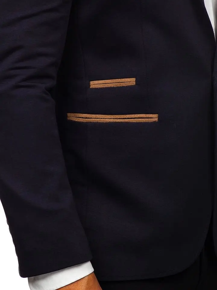 Hot Sale  Western labor worker style high quality colorful  regular fit suit blazer coat for men