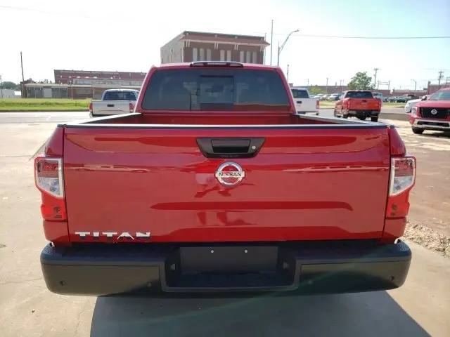 Used 2021 Nissan Titan S