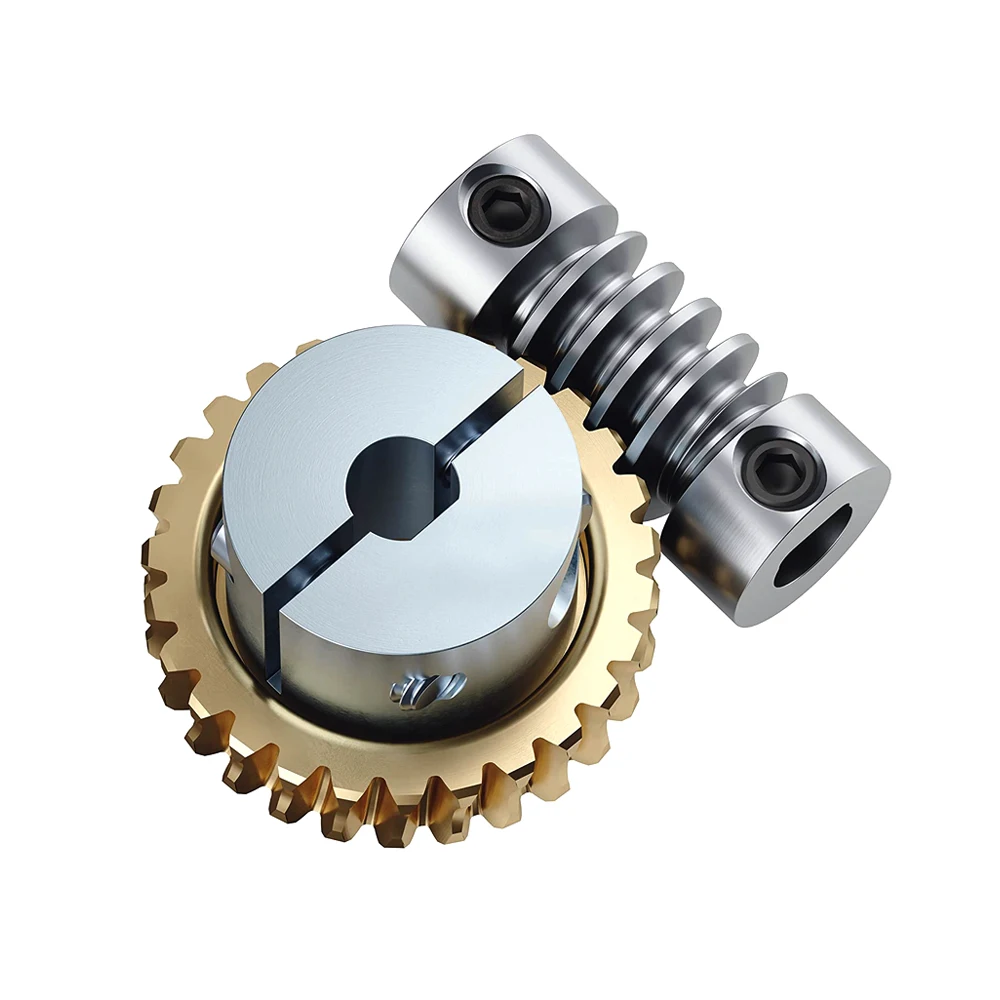 International Industry Use Worm Gears Available In All Standard And Custom Sizes At Factory Price